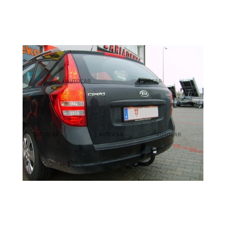 Towbar, Auto-Hak, Semi-Detachable System, Kia Ceed Station Wagon 2007 - 2012 - EDK.ro
