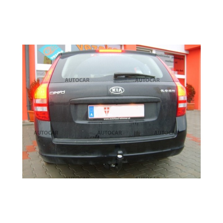 Towbar, Auto-Hak, Semi-Detachable System, Kia Ceed Station Wagon 2007 - 2012 - EDK.ro