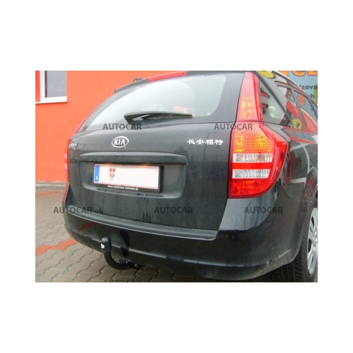 Cârlig de Remorcare, Auto-Hak, Sistem Semi-Demontabil, Kia Ceed Combi 2007 - 2012 - EDK.ro
