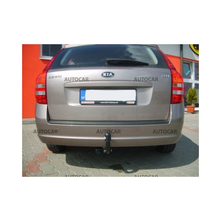 Cârlig de Remorcare, Auto-Hak, Sistem Semi-Demontabil, Kia Ceed Combi 2007 - 2012 - EDK.ro