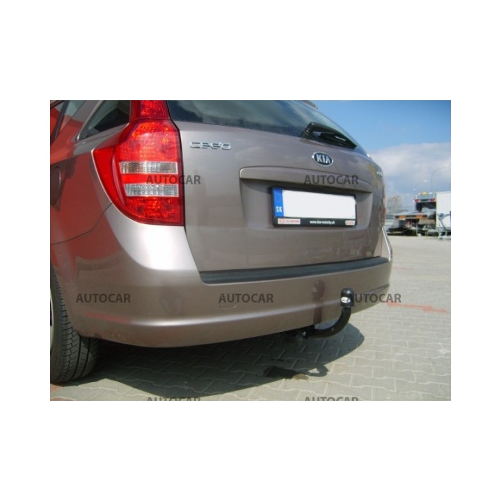 Towbar, Auto-Hak, Semi-Detachable System, Kia Ceed Station Wagon 2007 - 2012 - EDK.ro
