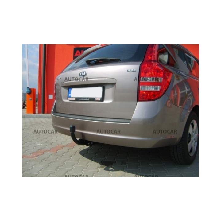 Towbar, Auto-Hak, Semi-Detachable System, Kia Ceed Station Wagon 2007 - 2012 - EDK.ro
