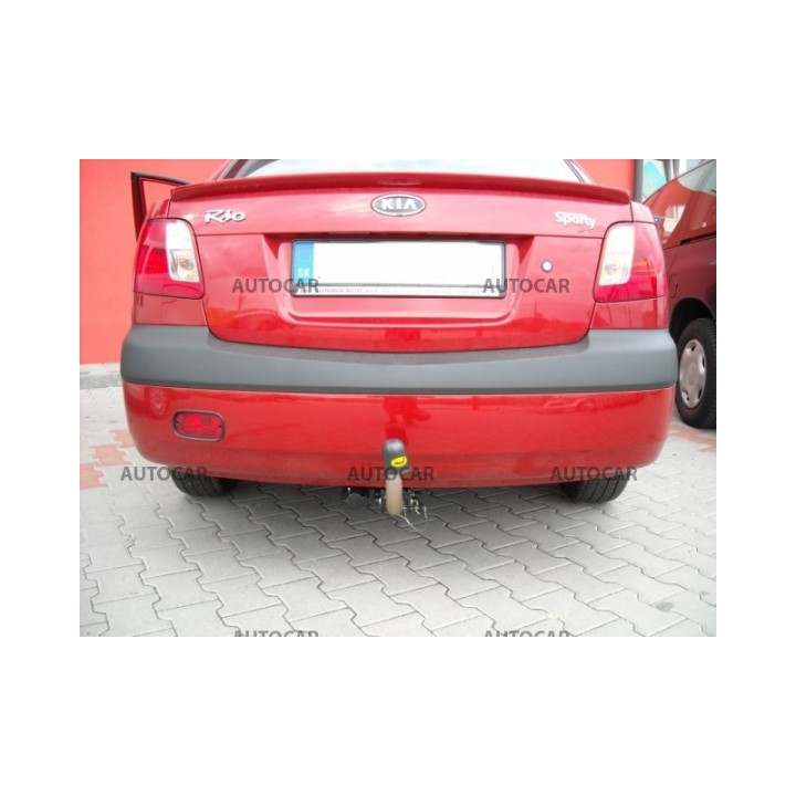 Cârlig de Remorcare, Auto-Hak, Sistem Demontabil Automat, Kia Rio 4 Uși 2005 - 2011 - EDK.ro