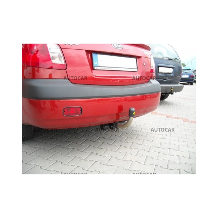 Cârlig de Remorcare, Auto-Hak, Sistem Demontabil Automat, Kia Rio 4 Uși 2005 - 2011 - EDK.ro