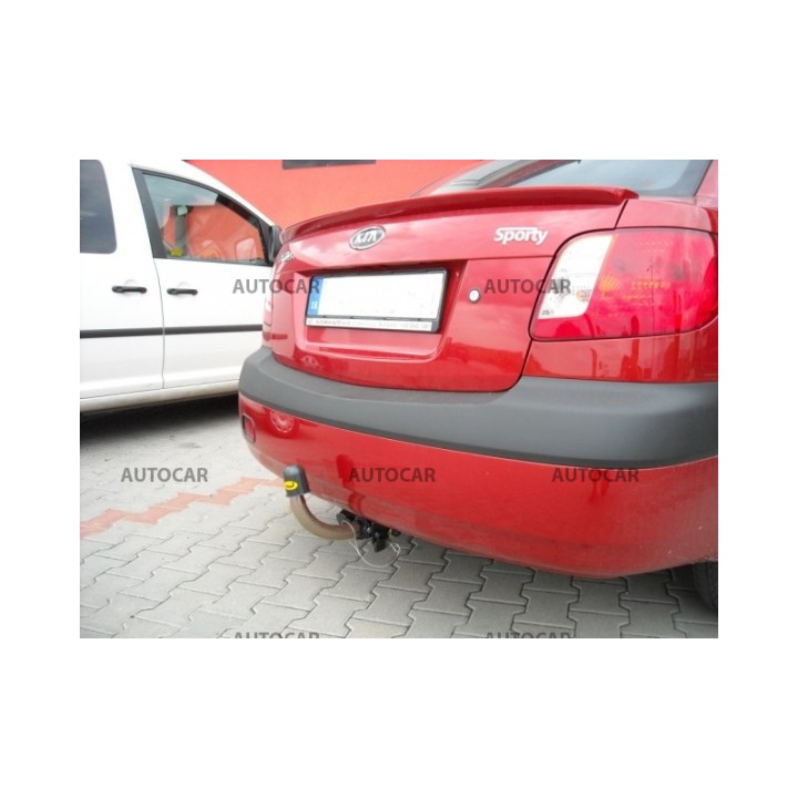 Towbar, Auto-Hak, Automatic Detachable System, Kia Rio 4-Door 2005 - 2011 - EDK.ro