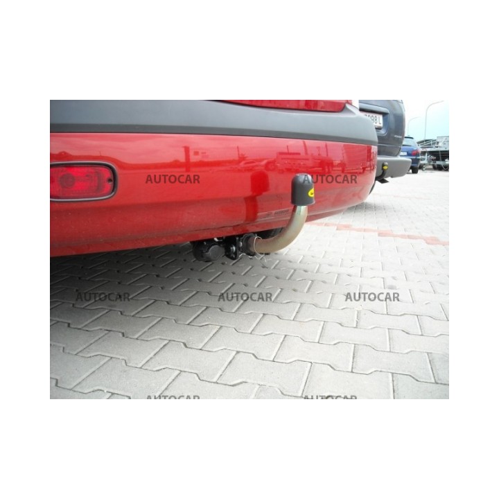 Cârlig de Remorcare, Auto-Hak, Sistem Demontabil Automat, Kia Rio 4 Uși 2005 - 2011 - EDK.ro