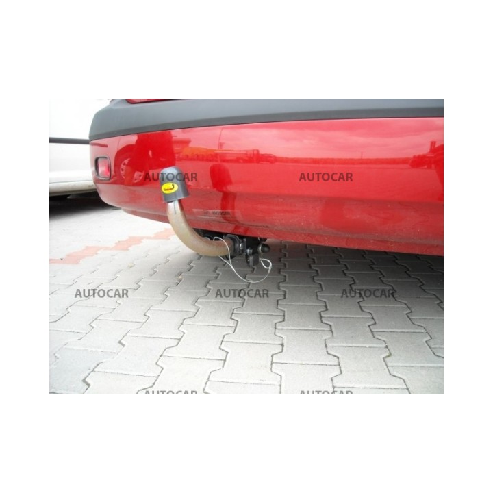 Towbar, Auto-Hak, Automatic Detachable System, Kia Rio 4-Door 2005 - 2011 - EDK.ro