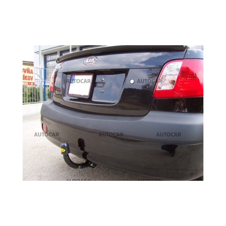 Cârlig de Remorcare, Auto-Hak, Sistem Semi-Demontabil, Kia Rio 4 Uși 2005 - 2011 - EDK.ro