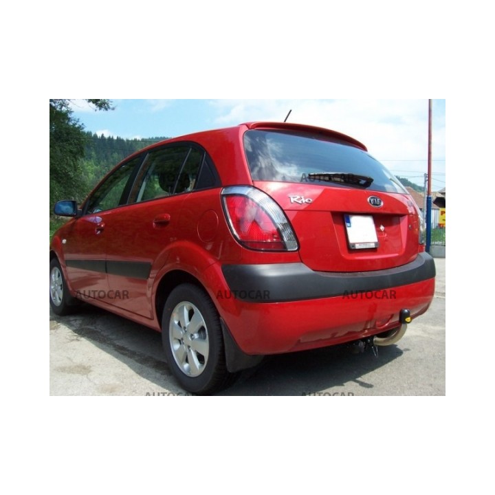 Towbar, Auto-Hak, Automatic Detachable System, Kia Rio 5-Door 2005 - 2009 - EDK.ro