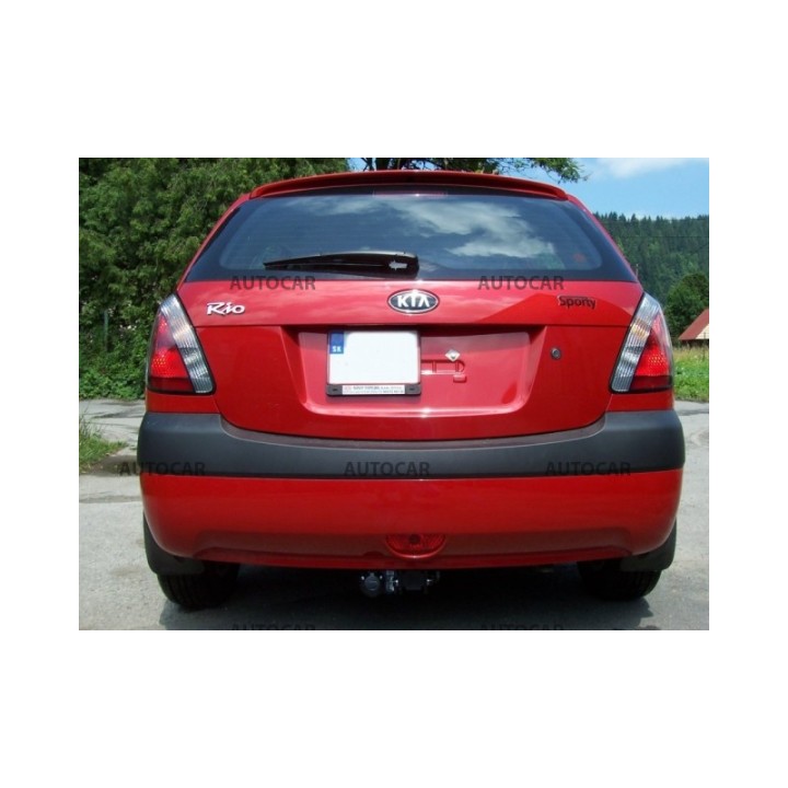 Cârlig de Remorcare, Auto-Hak, Sistem Demontabil Automat, Kia Rio 5 Uși 2005 - 2009 - EDK.ro