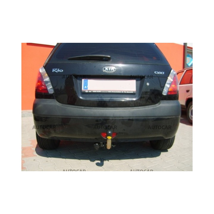 Cârlig de Remorcare, Auto-Hak, Sistem Demontabil Automat, Kia Rio 5 Uși 2005 - 2009 - EDK.ro