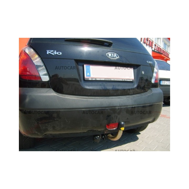 Towbar, Auto-Hak, Automatic Detachable System, Kia Rio 5-Door 2005 - 2009 - EDK.ro