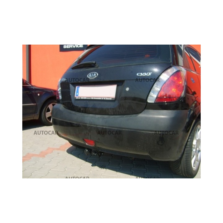 Towbar, Auto-Hak, Automatic Detachable System, Kia Rio 5-Door 2005 - 2009 - EDK.ro