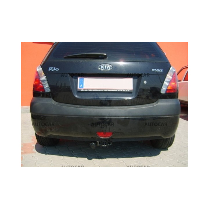 Cârlig de Remorcare, Auto-Hak, Sistem Demontabil Automat, Kia Rio 5 Uși 2005 - 2009 - EDK.ro
