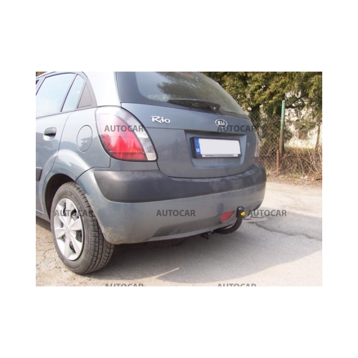 Cârlig de Remorcare, Auto-Hak, Sistem Semi-Demontabil, Kia Rio 5 Uși 2005 - 2009 - EDK.ro