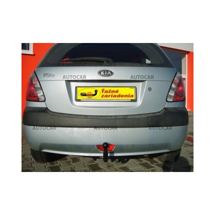 Cârlig de Remorcare, Auto-Hak, Sistem Semi-Demontabil, Kia Rio 5 Uși 2005 - 2009 - EDK.ro