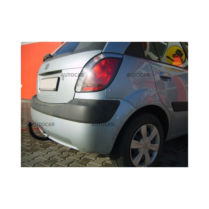 Cârlig de Remorcare, Auto-Hak, Sistem Semi-Demontabil, Kia Rio 5 Uși 2005 - 2009 - EDK.ro
