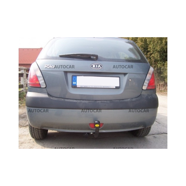 Cârlig de Remorcare, Auto-Hak, Sistem Semi-Demontabil, Kia Rio 5 Uși 2005 - 2009 - EDK.ro