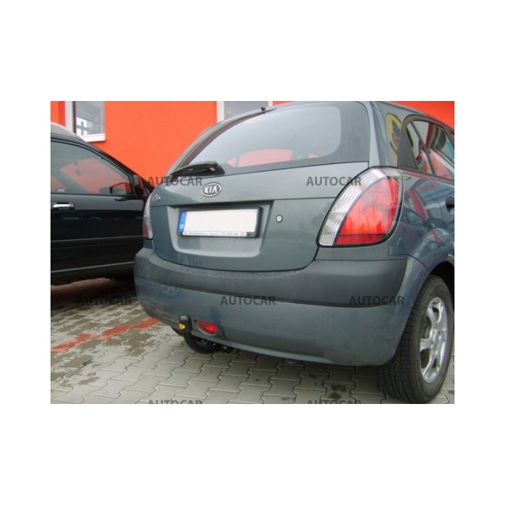 Cârlig de Remorcare, Auto-Hak, Sistem Semi-Demontabil, Kia Rio 5 Uși 2005 - 2009 - EDK.ro