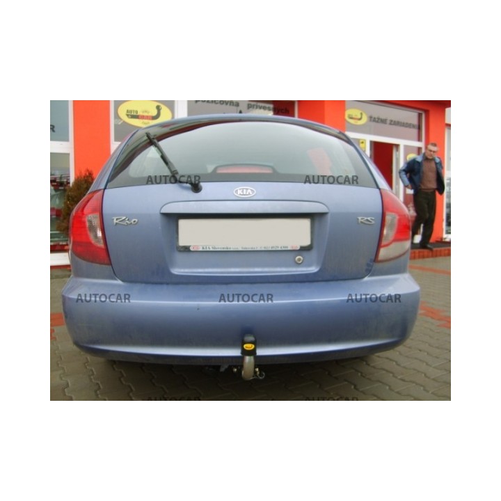 Towbar, Auto-Hak, Automatic Detachable System, Kia Rio 5-Door 2000 - 2005 - EDK.ro