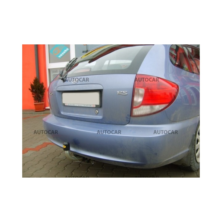 Towbar, Auto-Hak, Automatic Detachable System, Kia Rio 5-Door 2000 - 2005 - EDK.ro