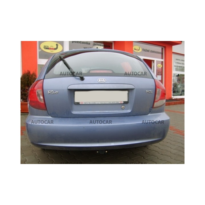 Towbar, Auto-Hak, Automatic Detachable System, Kia Rio 5-Door 2000 - 2005 - EDK.ro