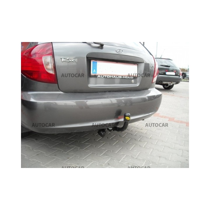 Towbar, Auto-Hak, Semi-Detachable System, Kia Rio 5-Door 2000 - 2005 - EDK.ro