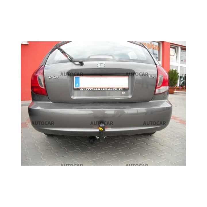 Cârlig de Remorcare, Auto-Hak, Sistem Semi-Demontabil, Kia Rio 5 Uși 2000 - 2005 - EDK.ro