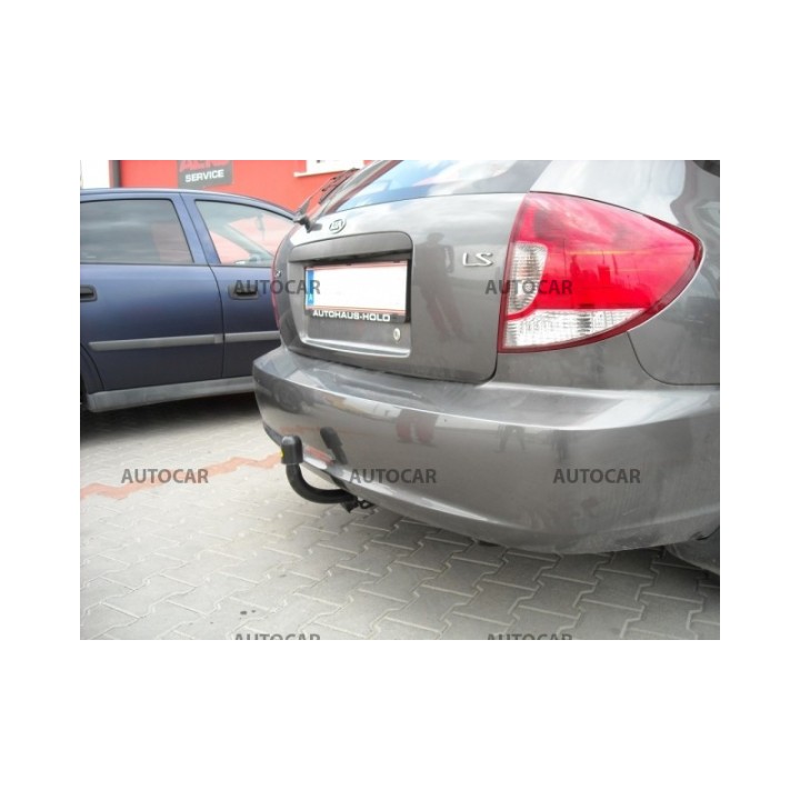 Towbar, Auto-Hak, Semi-Detachable System, Kia Rio 5-Door 2000 - 2005 - EDK.ro
