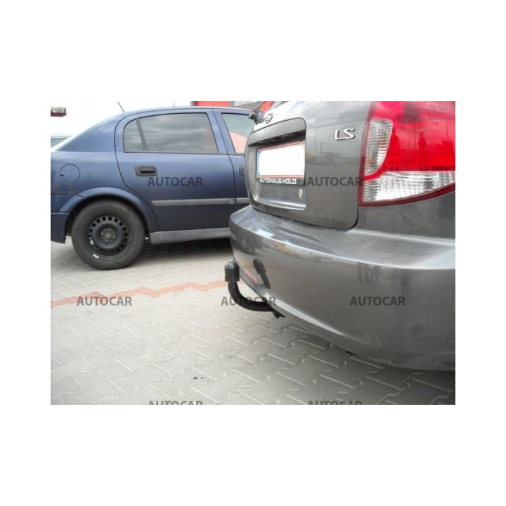 Cârlig de Remorcare, Auto-Hak, Sistem Semi-Demontabil, Kia Rio 5 Uși 2000 - 2005 - EDK.ro