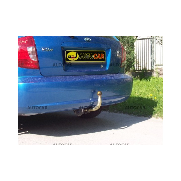 Towbar, Auto-Hak, Semi-Detachable System, Kia Rio 5-Door 2000 - 2005 - EDK.ro