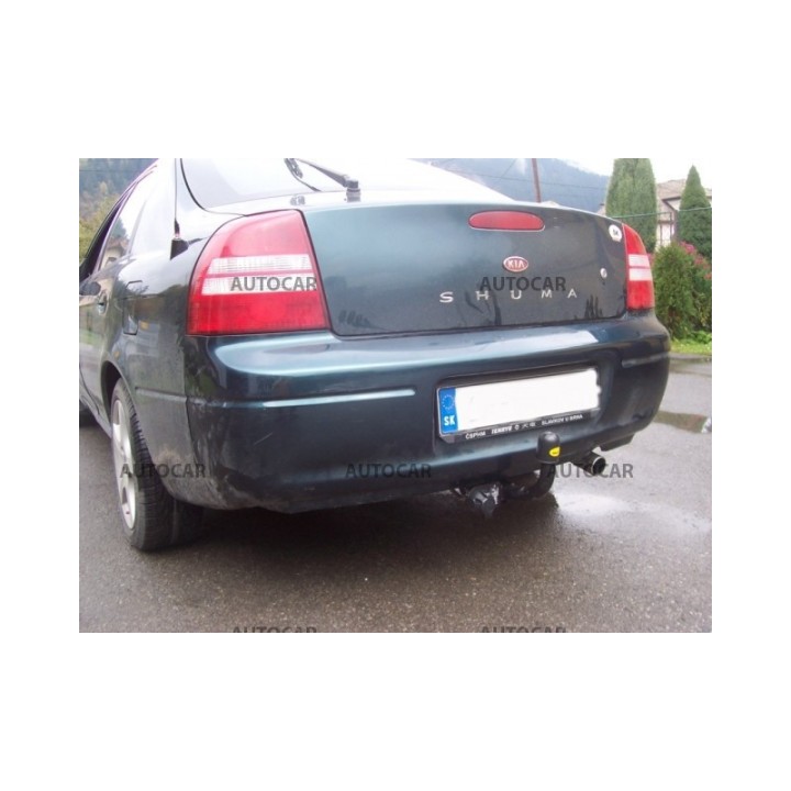 Cârlig de Remorcare, Auto-Hak, Sistem Semi-Demontabil, Kia Sephia 4 Uși 1999 - 2001 - EDK.ro