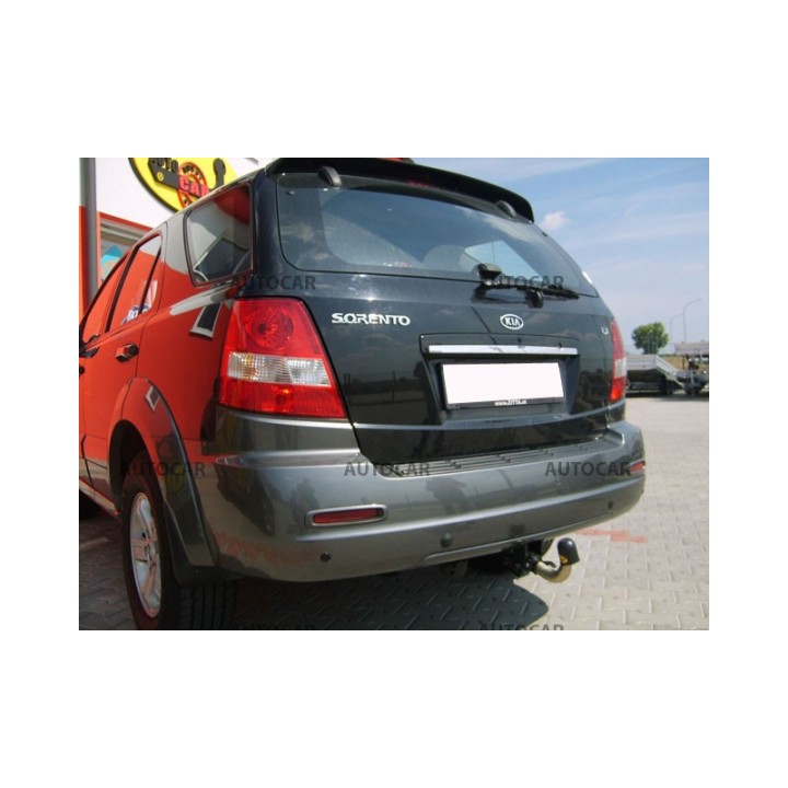 Cârlig de Remorcare, Auto-Hak, Sistem Demontabil Automat, Kia Sorento 5 Uși 2002 - 2006 - EDK.ro