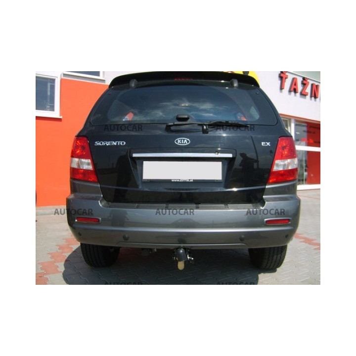 Towbar, Auto-Hak, Automatic Detachable System, Kia Sorento 5-Door 2002 - 2006 - EDK.ro