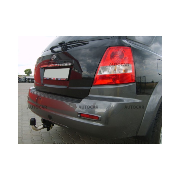 Cârlig de Remorcare, Auto-Hak, Sistem Demontabil Automat, Kia Sorento 5 Uși 2002 - 2006 - EDK.ro