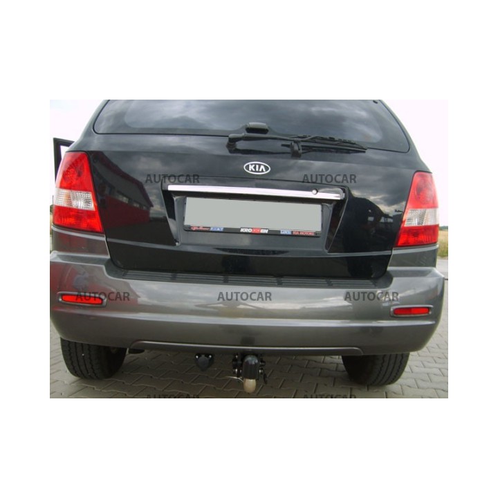 Cârlig de Remorcare, Auto-Hak, Sistem Demontabil Automat, Kia Sorento 5 Uși 2002 - 2006 - EDK.ro