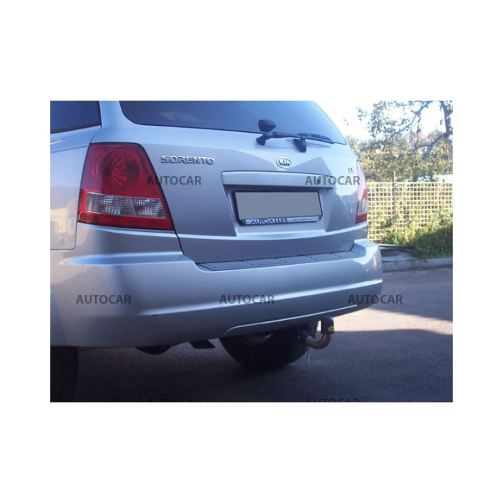 Cârlig de Remorcare, Auto-Hak, Sistem Demontabil Automat, Kia Sorento 5 Uși 2002 - 2006 - EDK.ro