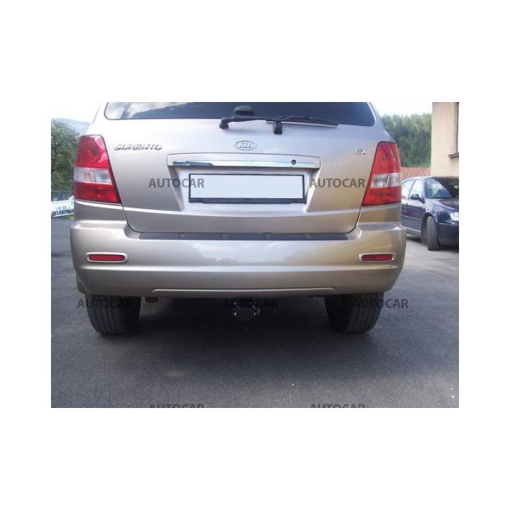 Cârlig de Remorcare, Auto-Hak, Sistem Demontabil Automat, Kia Sorento 5 Uși 2002 - 2006 - EDK.ro