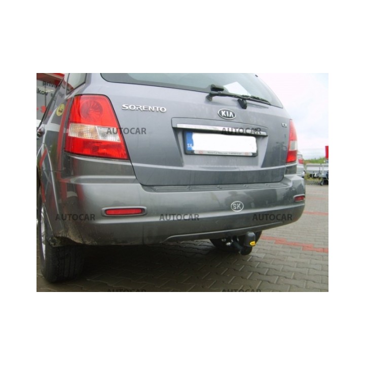Towbar, Auto-Hak, Semi-Detachable System, Kia Sorento 5-Door 2002 - 2006 - EDK.ro