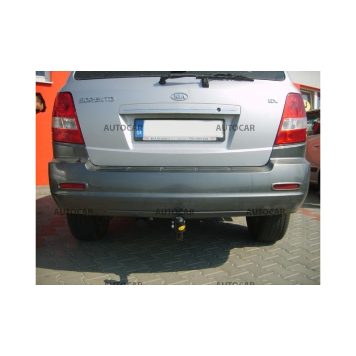 Cârlig de Remorcare, Auto-Hak, Sistem Semi-Demontabil, Kia Sorento 5 Uși 2002 - 2006 - EDK.ro
