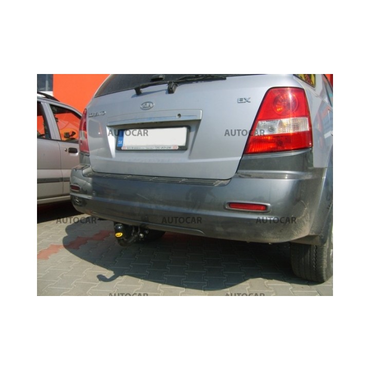 Cârlig de Remorcare, Auto-Hak, Sistem Semi-Demontabil, Kia Sorento 5 Uși 2002 - 2006 - EDK.ro