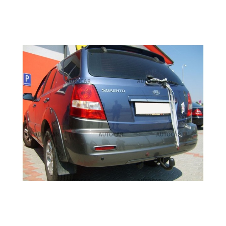 Towbar, Auto-Hak, Semi-Detachable System, Kia Sorento 5-Door 2002 - 2006 - EDK.ro