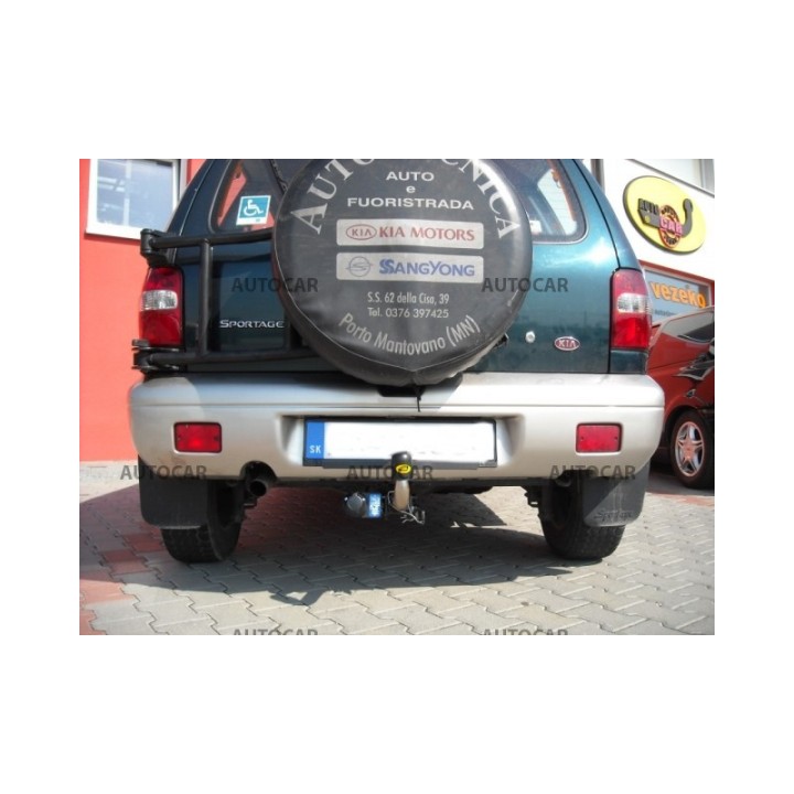 Cârlig de Remorcare, Auto-Hak, Sistem Demontabil Automat, Kia Sportage 5 Uși 1994 - 2004 - EDK.ro