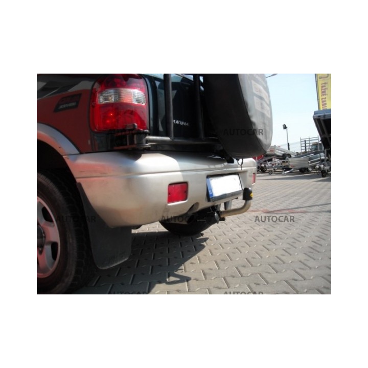 Cârlig de Remorcare, Auto-Hak, Sistem Demontabil Automat, Kia Sportage 5 Uși 1994 - 2004 - EDK.ro