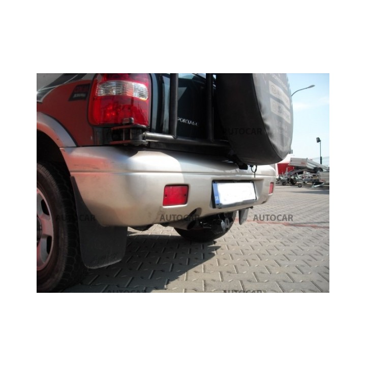 Cârlig de Remorcare, Auto-Hak, Sistem Demontabil Automat, Kia Sportage 5 Uși 1994 - 2004 - EDK.ro