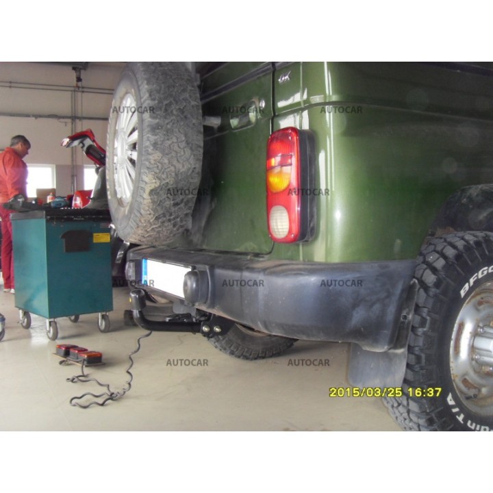 Towbar, Auto-Hak, Semi-Detachable System, Kia Sportage 5-Door 1994 - 2004 - EDK.ro