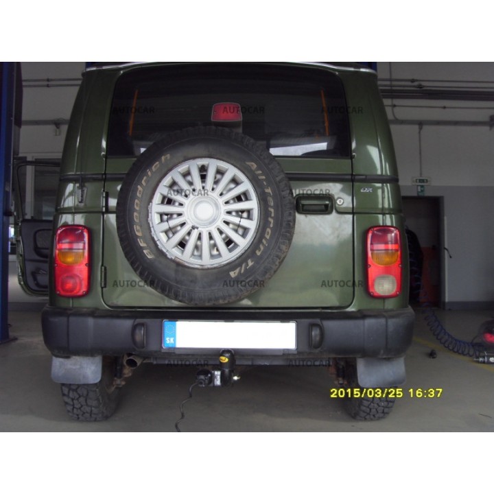Towbar, Auto-Hak, Semi-Detachable System, Kia Sportage 5-Door 1994 - 2004 - EDK.ro