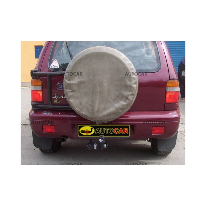 Cârlig de Remorcare, Auto-Hak, Sistem Semi-Demontabil, Kia Sportage 5 Uși 1994 - 2004 - EDK.ro