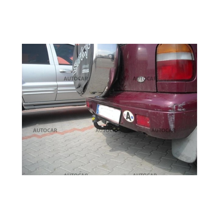 Towbar, Auto-Hak, Semi-Detachable System, Kia Sportage 5-Door 1994 - 2004 - EDK.ro