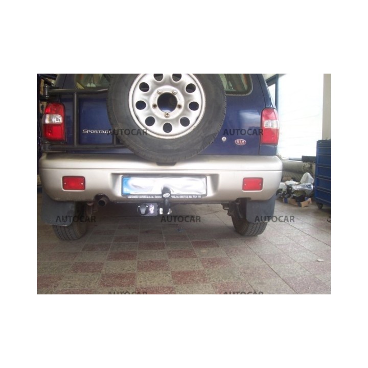 Towbar, Auto-Hak, Semi-Detachable System, Kia Sportage 5-Door 1994 - 2004 - EDK.ro